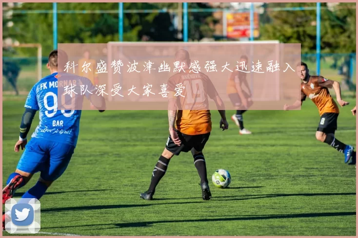 科尔盛赞波津幽默感强大迅速融入球队深受大家喜爱
