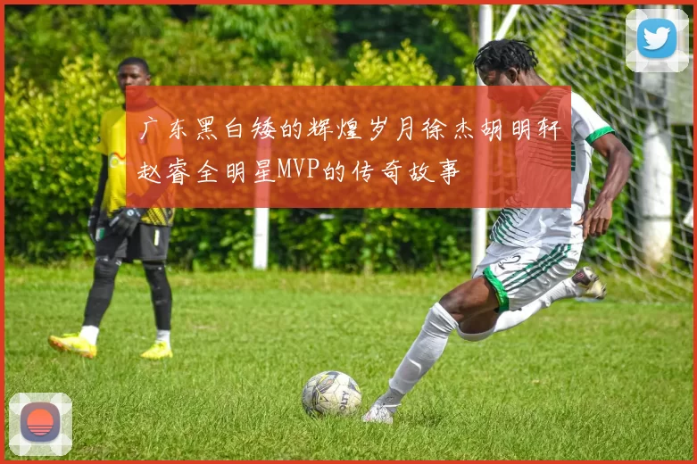 广东黑白矮的辉煌岁月徐杰胡明轩赵睿全明星MVP的传奇故事
